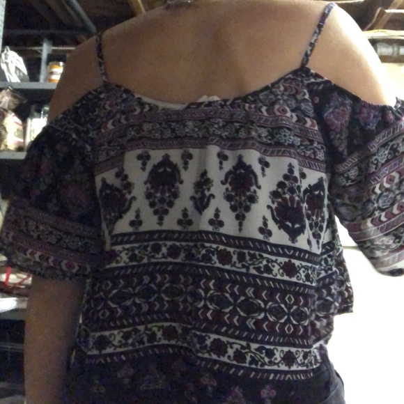 PACSUN off the shoulder top - Picture 3 of 4